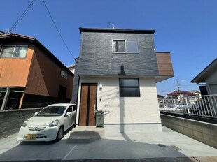 米田町戸建の物件外観写真